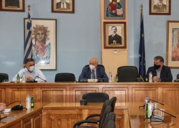 Συνάντηση Δημάρχου Αμυνταίου με τον Γενικό Γραμματέα Επαγγελματικής Εκπαίδευσης και Δια βίου Μάθησης του Υπουργείου Παιδείας