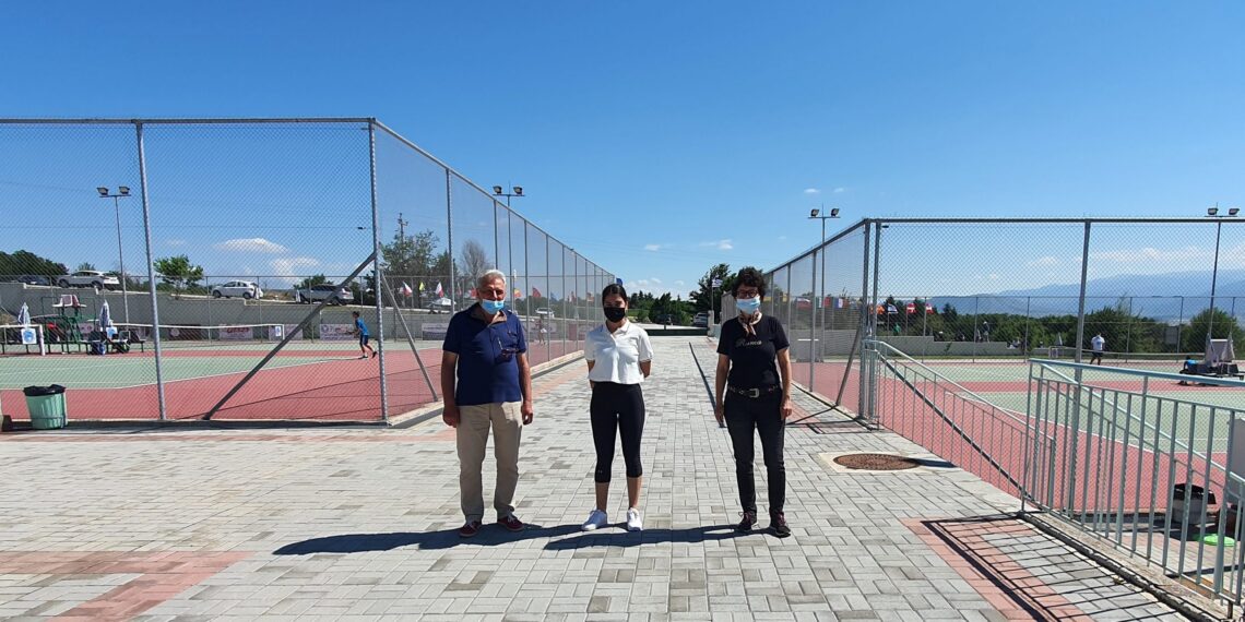 Εθελοντές και εθελόντριες του Πανεπιστημίου Δυτικής Μακεδονίας στο Ευρωπαϊκό πρωτάθλημα «Tennis Europe 2021»