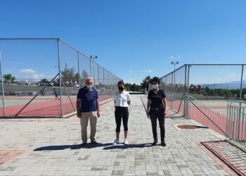 Εθελοντές και εθελόντριες του Πανεπιστημίου Δυτικής Μακεδονίας στο Ευρωπαϊκό πρωτάθλημα «Tennis Europe 2021»