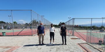 Εθελοντές και εθελόντριες του Πανεπιστημίου Δυτικής Μακεδονίας στο Ευρωπαϊκό πρωτάθλημα «Tennis Europe 2021»