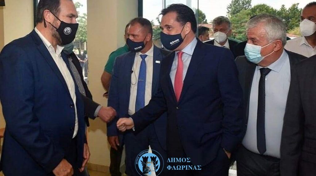 Στη Μεγαλόπολη ο Δήμαρχος Φλώρινας κ. Βασίλης Γιαννάκης για την έναρξη κατασκευής του δικτύου φυσικού αερίου