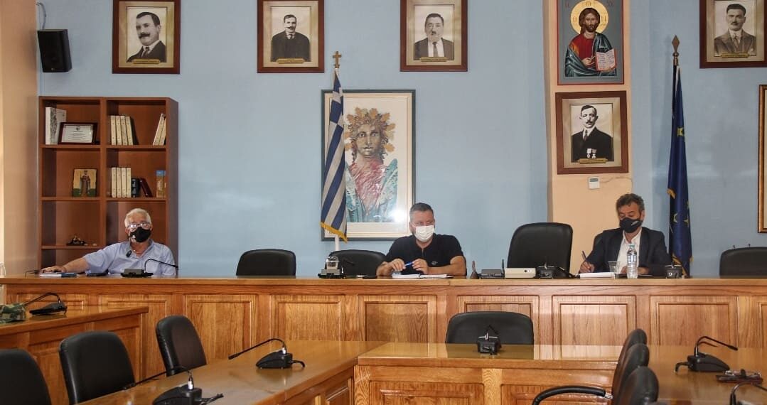 Δήμος Αμυνταίου: Συνεδρίαση του Σ.Τ.Ο Πολιτικής Προστασίας για τη λήψη μέτρων πρόληψης και ετοιμότητας αντιμετώπισης πυρκαγιών