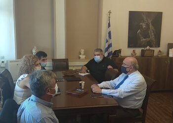 Με τον αν. Διευθύνοντα Σύμβουλο του ΟΣΕ Αθ. Κοτταρά συναντήθηκε ο Δήμαρχος Εορδαίας Παναγιώτης Πλακεντάς. Κυρίαρχο θέμα συζήτησης η επαναλειτουργία της σιδηροδρομικής γραμμής