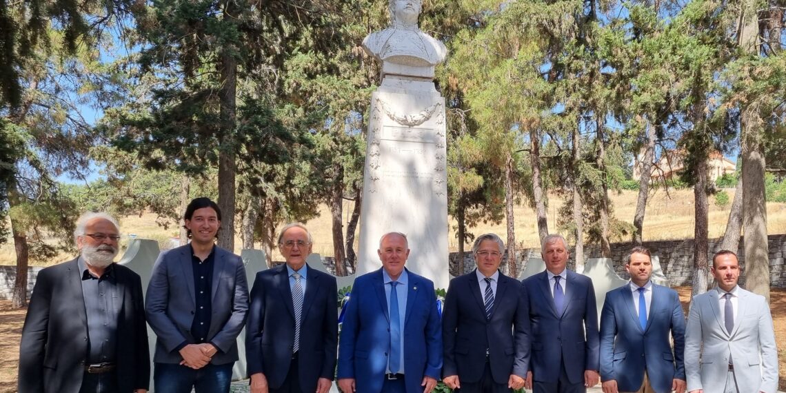 Αδελφοποίηση Δήμων Βοίου, Ρήγα Φεραίου, Χίου, Ζίτσας, Καστοριάς και Λευκωσίας