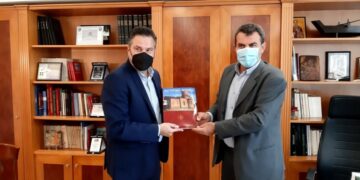 Τα θέματα της Καστοριάς που έθεσε ο αντιπεριφερειάρχης Δημήτρης Σαββόπουλος στον Γενικό Γραμματέα της Νέας Δημοκρατίας Γιώργο Στεργίου