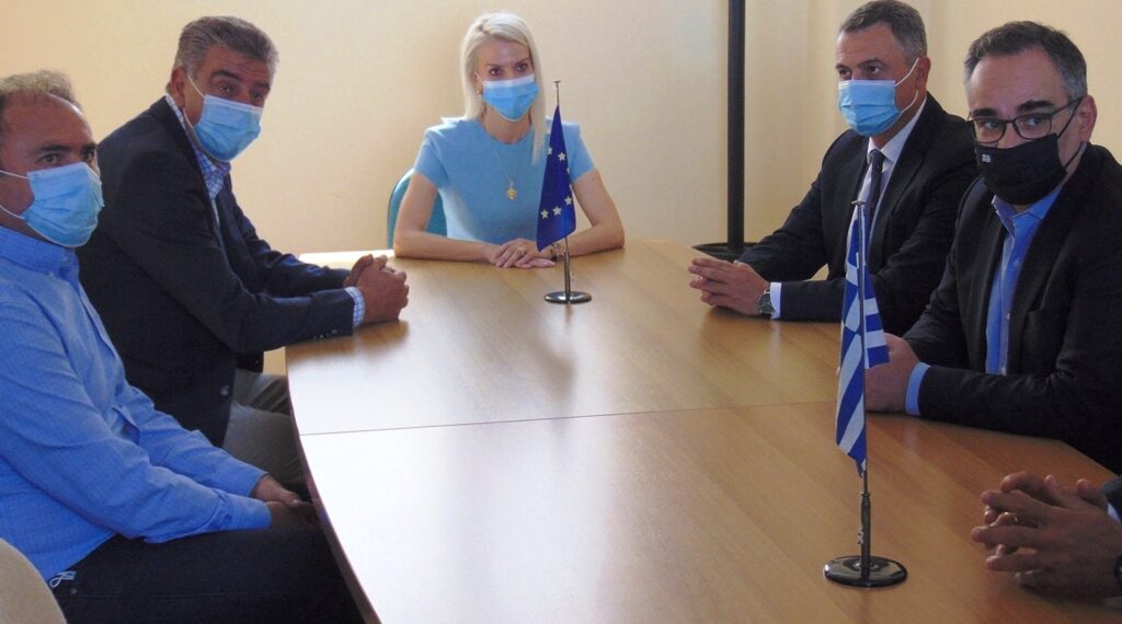 Την ίδρυση Πανεπιστημιακού Νοσοκομείου στη Δυτική Μακεδονία πρότεινε ο Δήμαρχος Γρεβενών στον Αναπληρωτή Υπουργό Υγείας (Δελτίο Τύπου)