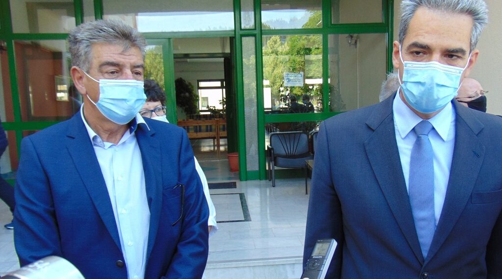 Την έντονη ανησυχία του για τη βιωσιμότητα των Πανεπιστημιακών Τμημάτων των Γρεβενών εξέφρασε ο Γιώργος Δασταμάνης στον Υφυπουργό Παιδείας