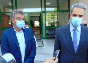 Την έντονη ανησυχία του για τη βιωσιμότητα των Πανεπιστημιακών Τμημάτων των Γρεβενών εξέφρασε ο Γιώργος Δασταμάνης στον Υφυπουργό Παιδείας