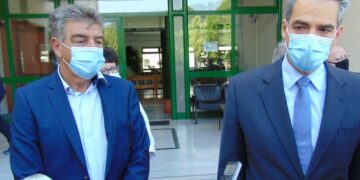 Την έντονη ανησυχία του για τη βιωσιμότητα των Πανεπιστημιακών Τμημάτων των Γρεβενών εξέφρασε ο Γιώργος Δασταμάνης στον Υφυπουργό Παιδείας