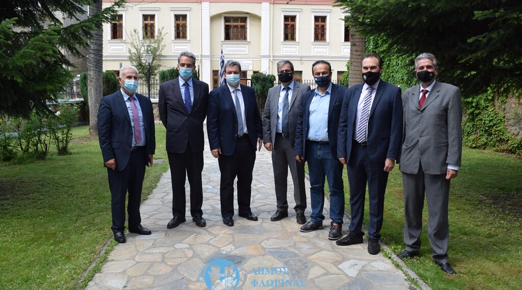 Συνάντηση του Δημάρχου Φλώρινας κ. Βασίλη Γιαννάκη με τον Υφυπουργό Παιδείας και Θρησκευμάτων κ. Άγγελο Συρίγο