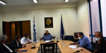 Καλαφάτης από την Κοζάνη: «Η Δυτική Μακεδονία είναι προορισμένη ν΄ αλλάξει πρόσωπο και θ΄ αλλάξει. Παρακάλεσα να συμβάλει η Εκκλησία στον εμβολιασμό»- Δελτίο Τύπου