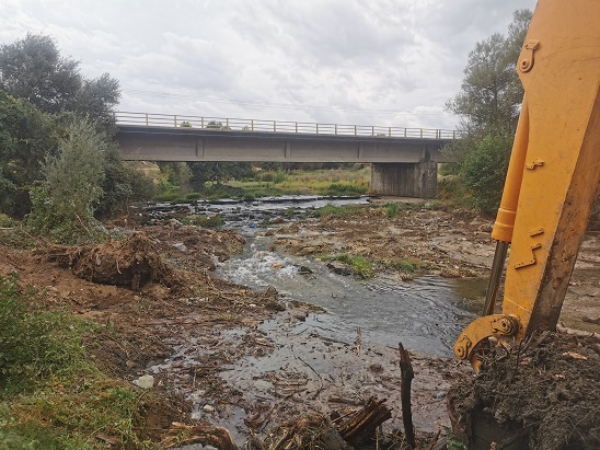 Παρουσιάστηκαν τα αποτελέσματα του έργου: Κοινή Διασυνοριακή Συνεργασία για την Διασφάλιση των Κοινωνιών από Φυσικές και Ανθρωπογενείς Καταστροφές