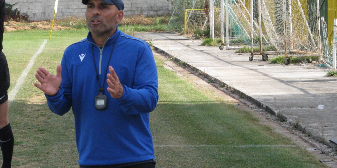 Μακεδονικός Φούφα: Ανανέωσε με το Νίκο Κατακαλίδη στο πόστο του προπονητή