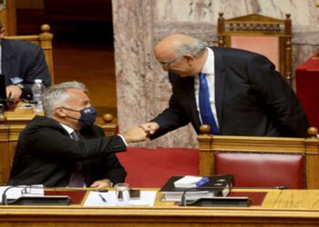 Ομιλία του Μιχάλη Παπαδόπουλου Βουλευτή ΝΔ Κοζάνης για το Ν/Σ του Υπουργείου Εσωτερικών με τίτλο:  «Εκλογή Δημοτικών και Περιφερειακών Αρχών»