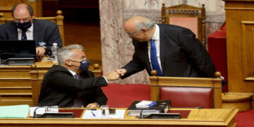 Ομιλία του Μιχάλη Παπαδόπουλου Βουλευτή ΝΔ Κοζάνης για το Ν/Σ του Υπουργείου Εσωτερικών με τίτλο:  «Εκλογή Δημοτικών και Περιφερειακών Αρχών»