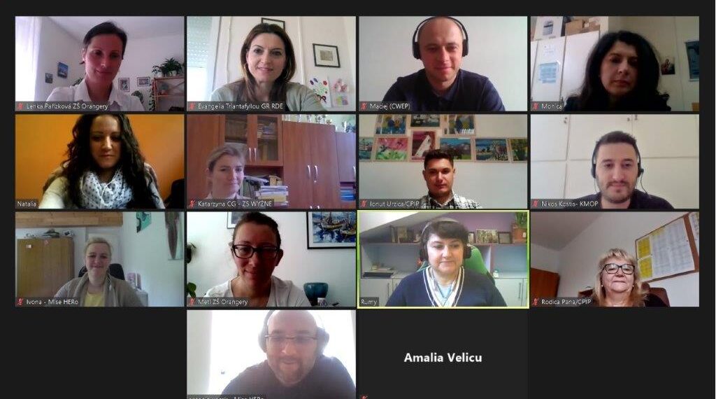 Περιφ. Εκπαίδευση Δυτ.Μακεδονίας “Δεύτερη τηλεσυνάντηση στο πλαίσιο του ευρωπαϊκού προγράμματος Erasmus+ με τίτλο “T-Games””