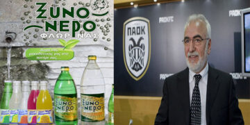 Ο Ιβάν Σαββίδης συζητά για το «Ξυνό Νερό» ;