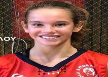 Η Βασιλική Χωλοπούλου του Απόλλωνα Πτολεμαΐδας στο κλιμάκιο παγκορασίδων Βόρειας Ελλάδας