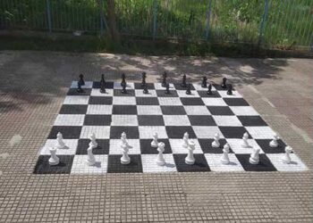 Μαθήματα σκάκι στο Δημοτικό Σχολείο Περδίκα