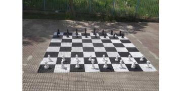 Μαθήματα σκάκι στο Δημοτικό Σχολείο Περδίκα