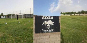 Ανάργυροι Φλώρινας: Σε άψογη κατάσταση το γήπεδο χάρη στο μεράκι ορισμένων ανθρώπων