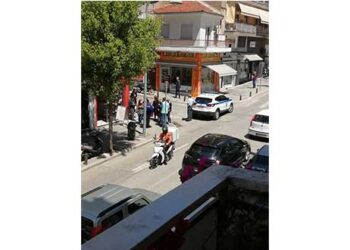 Νεκρός ο 55χρονος που έπεσε από ύψος στην οδό Επισκόπου Βενιαμίν στην Κοζάνη