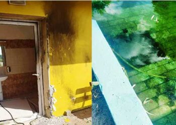 Βανδαλισμοί και φθορές σε Δημοτική Βιβλιοθήκη και Πάρκο Κυκλοφοριακής Αγωγής στην Πτολεμαΐδα