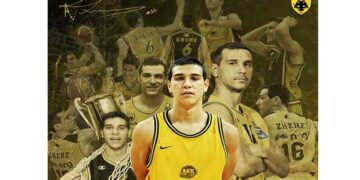 Μετά τον Σπανούλη ο Ζήσης: Έριξε τίτλους τέλους σε μια καριέρα 21 ετών