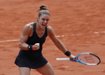 Σάκκαρη: Δεν έχει τέλος το όνειρο – Στους «4» του Roland Garros