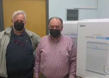 Δύο καθαριστές αέρα δώρισε ο Οδοντιατρικός Σύλλογος Κοζάνης στο Μποδοσάκειο Νοσοκομείο Πτολεμαΐδας