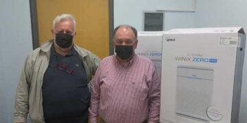 Δύο καθαριστές αέρα δώρισε ο Οδοντιατρικός Σύλλογος Κοζάνης στο Μποδοσάκειο Νοσοκομείο Πτολεμαΐδας