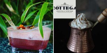 Bottega – Cocktail & Wine Bar: Ρούμι στη…μπανιέρα και τεκίλα στο μπρίκι του ελληνικού καφέ-Τα κοκτέιλ σε άλλο επίπεδο!