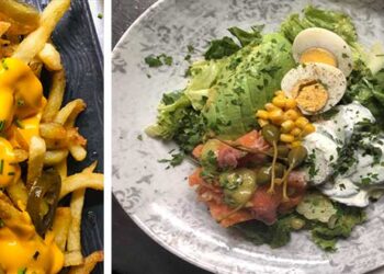 Bottega – Cocktail & Wine Bar: Δροσερές σαλάτες και νόστιμα συνοδευτικά για το ποτό σας!