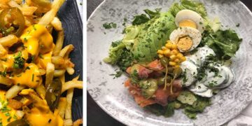 Bottega – Cocktail & Wine Bar: Δροσερές σαλάτες και νόστιμα συνοδευτικά για το ποτό σας!