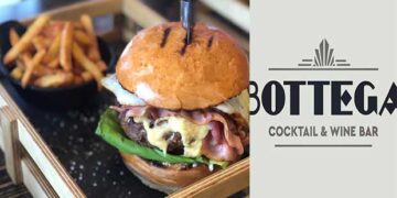 Burgers σε απίθανους γευστικούς συνδυασμούς στο Bottega – Cocktail & Wine Bar