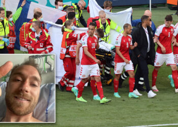 EURO 2020 – Έρικσεν: Η πρώτη selfie από το νοσοκομείο – «Είμαι καλά, σας ευχαριστώ όλους»