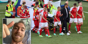 EURO 2020 – Έρικσεν: Η πρώτη selfie από το νοσοκομείο – «Είμαι καλά, σας ευχαριστώ όλους»