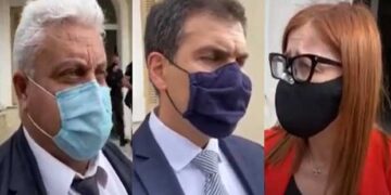 Τι δηλώνουν με την έξοδό τους από το Μικτό Ορκωτό Φλώρινας, οι δικηγόροι των θυμάτων της επίθεσης του δολοφόνου με το τσεκούρι-VIDEO