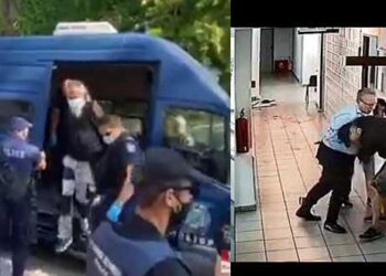 «Έβριζε το σύστημα- Το απολάμβανε- Έλεγε «καλά σας έκανα»- Οι καταθέσεις Ποδιώτη και των υπαλλήλων που αφόπλισαν το δράστη με το τσεκούρι