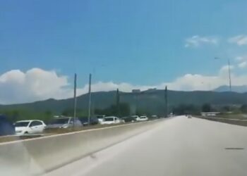 Ουρές χιλιομέτρων στην Εγνατία, προς Ήπειρο. Βίντεο