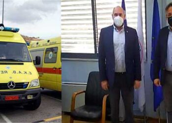 Ο Δήμαρχος Βοΐου χαιρετίζει την εξαγγελία του προέδρου του ΕΚΑΒ για δημιουργία τομέα στο Καλονέρι