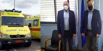 Ο Δήμαρχος Βοΐου χαιρετίζει την εξαγγελία του προέδρου του ΕΚΑΒ για δημιουργία τομέα στο Καλονέρι