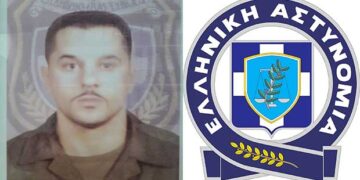 Σαν σήμερα έχασε τη ζωή του από πυρά δραστών στο Άργος Ορεστικό ο συνοριακός φύλακας Ι. Παμπουκίδης