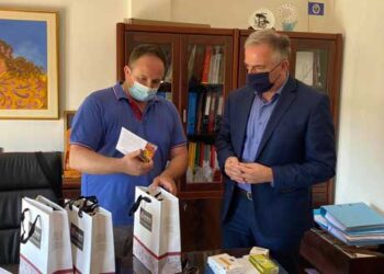 Στ. Καλαφάτης (Υφ. Εσωτερικών): «Η Δυτική Μακεδονία είναι προορισμένη να αλλάξει πρόσωπο και θα αλλάξει” – Στήριξη στον Κρόκο Κοζάνης – VIDEO