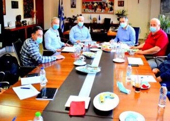 Σύσκεψη στην Π.Ε. Φλώρινας υπό τον Περιφερειάρχη για την πορεία και εξέλιξη των έργων – Στο επίκεντρο η ωριμότητα μελετών για ένταξη στο ΠΕΠ και άλλα προγράμματα