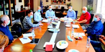 Σύσκεψη στην Π.Ε. Φλώρινας υπό τον Περιφερειάρχη για την πορεία και εξέλιξη των έργων  – Στο επίκεντρο η ωριμότητα μελετών για ένταξη στο ΠΕΠ και άλλα προγράμματα