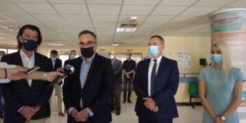 Στο Νοσοκομείο Γρεβενών βρέθηκε ο Αν. Υπουργός Υγείας Βασίλης Κοντοζαμάνης-VIDEO