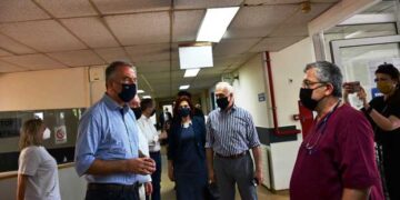 Καλαφάτης από το Μποδοσάκειο: «Την ευγνωμοσύνη μας στους γιατρούς και νοσηλευτές που ήταν στην πρώτη γραμμή του ακήρυχτου πολέμου με την πανδημία»