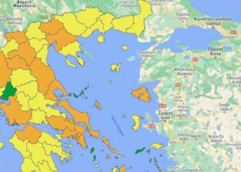 Ο νέος επιδημιολογικός χάρτης της χώρας – Σε ποιες κατηγορίες βρίσκονται οι ΠΕ της Δ. Μακεδονίας/αναλυτικά στοιχεία- Τι μέτρα ισχύουν ανά επίπεδο
