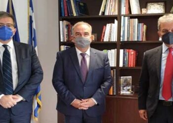 Φιλόδοξο σχέδιο του Πανεπιστημίου για ανέγερση φοιτητικών εστιών στη Δ. Μακεδονία μέσω ΣΔΙΤ  – Συνάντηση Πρύτανη με τον Αν. Υπουργό Ν. Παπαθανάση